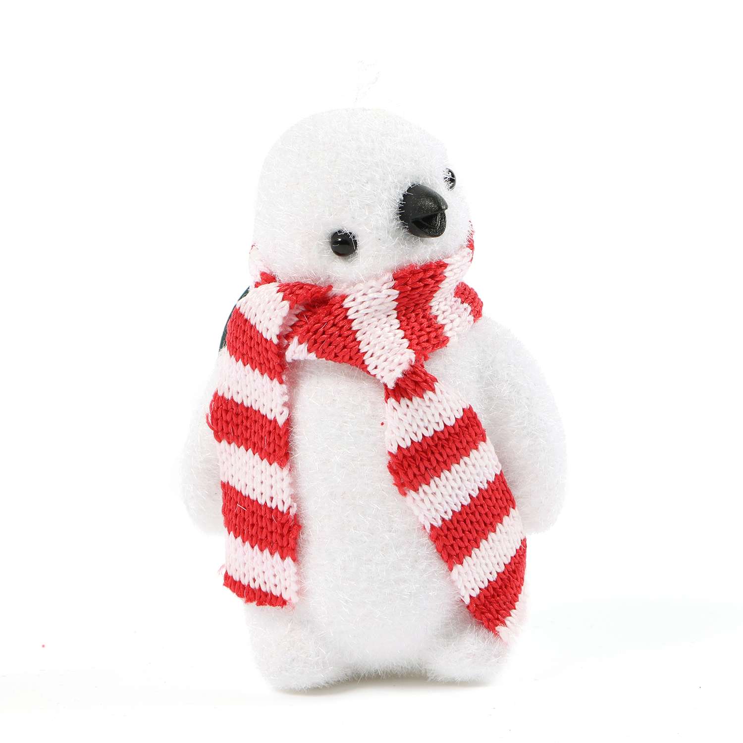 Подвеска ёлочная ё Пингвин в шарфике в ассортименте - фото 1