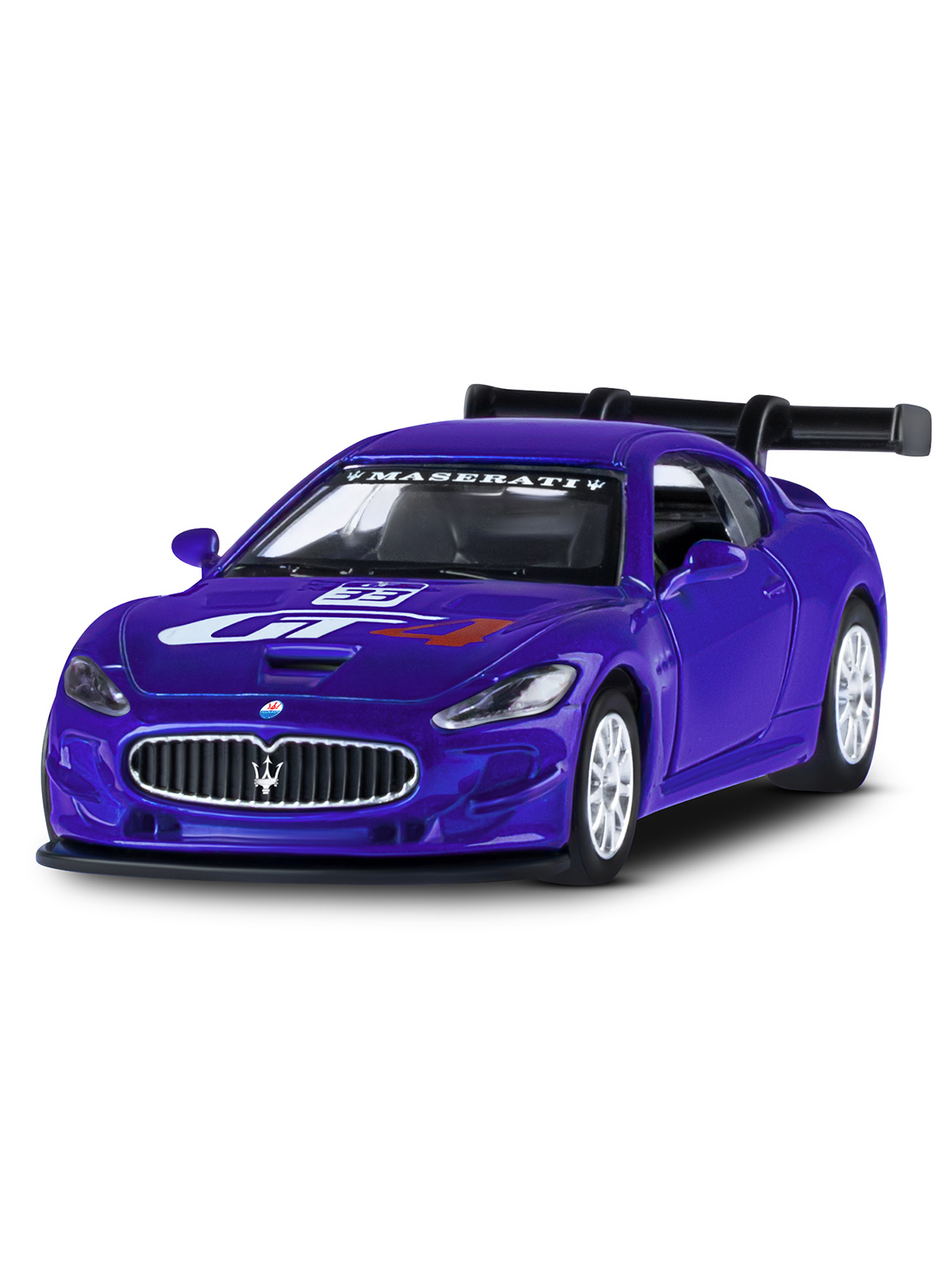 Автомобиль АВТОпанорама Maserati Gran Turismo MC GT4 1:43 JB1200178 - фото 13