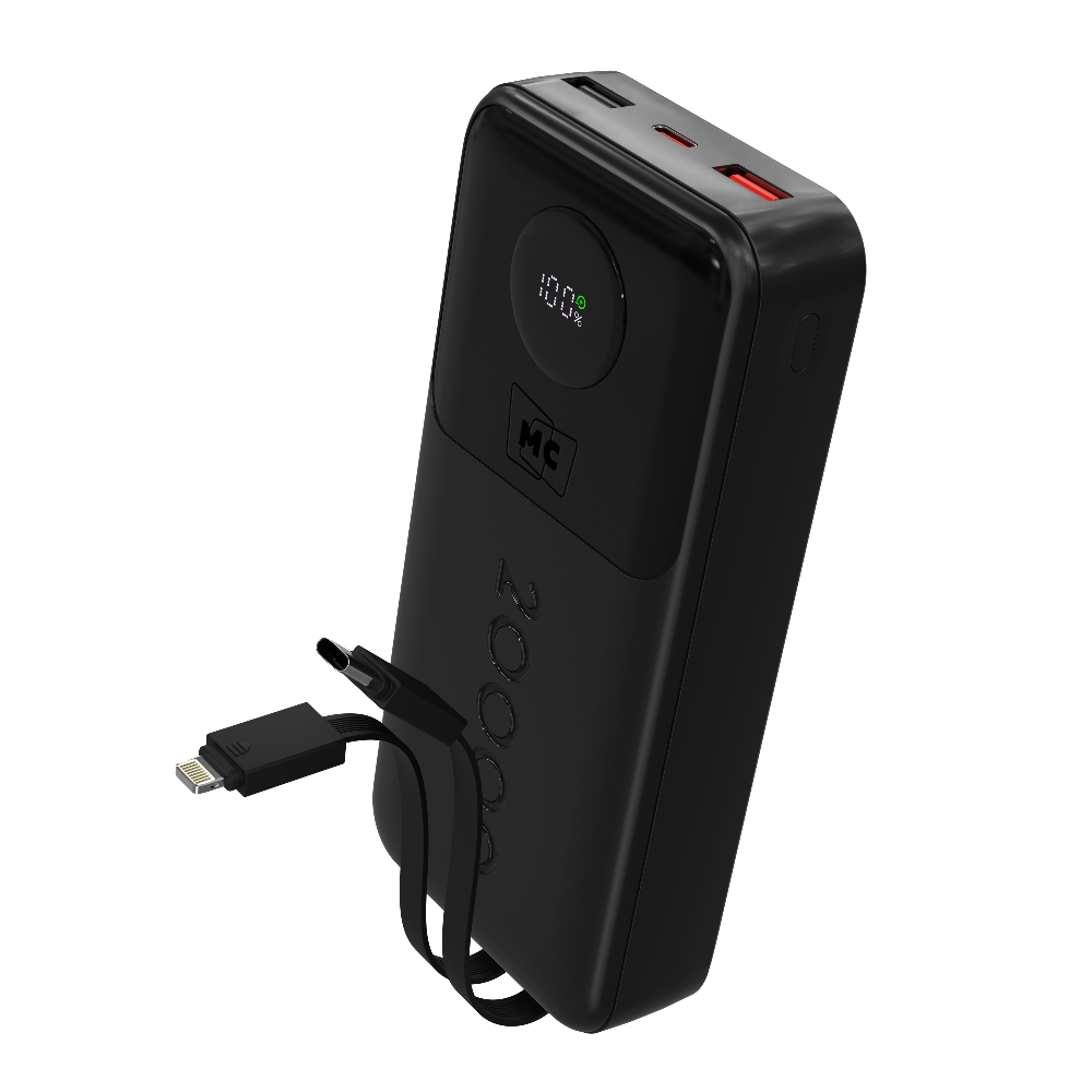 Внешний аккумулятор 20000mAh More Choice PB35-20 Black - фото 1
