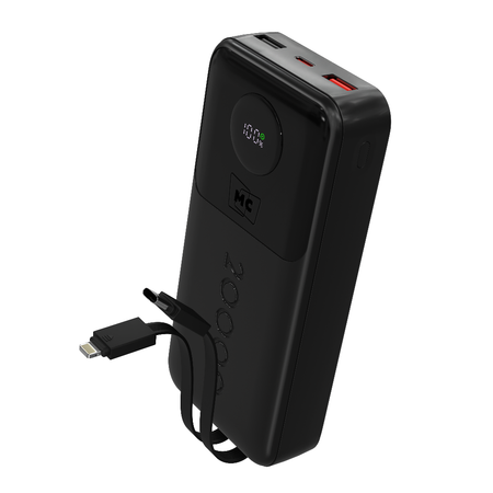 Внешний аккумулятор 20000mAh More Choice PB35-20 Black