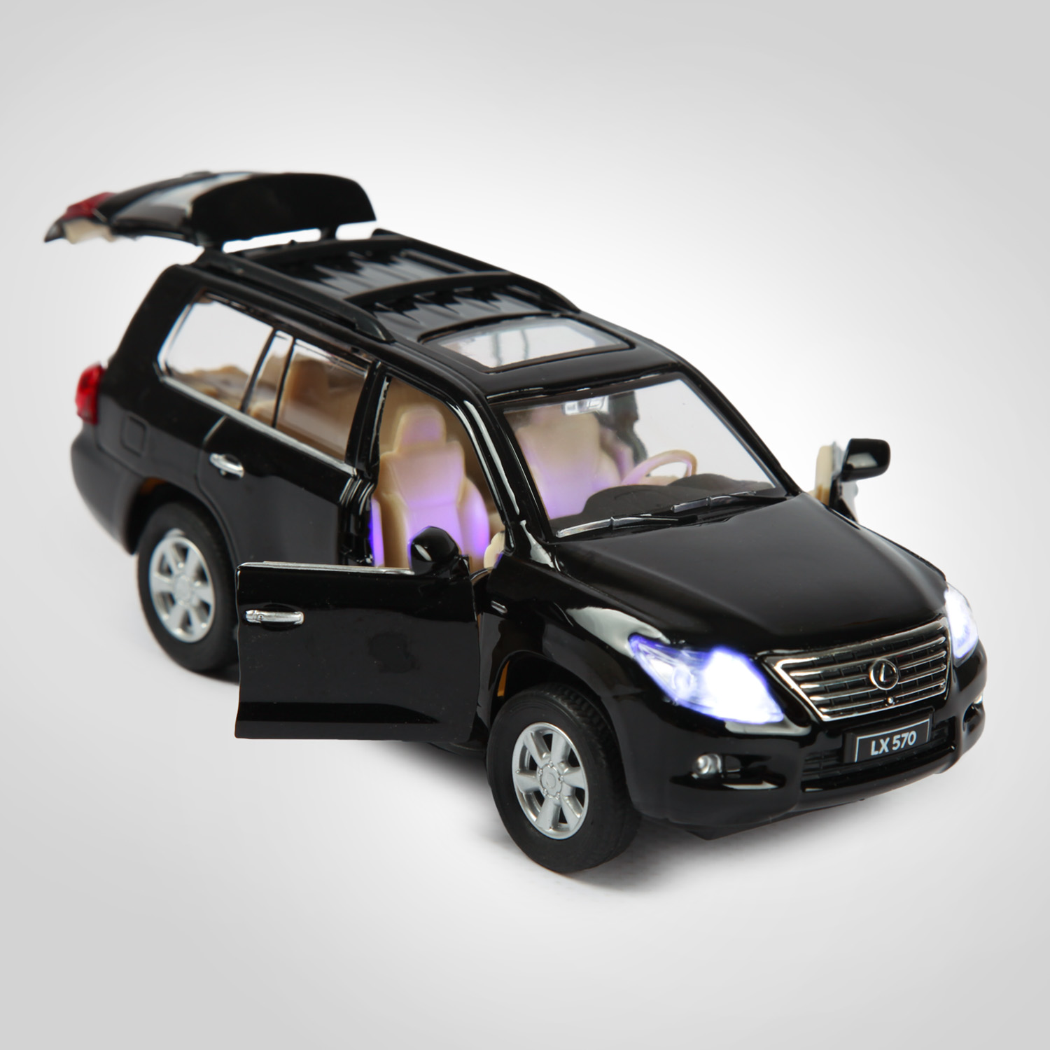 Автомобиль Mobicaro Lexus 1:32 68301 - фото 6