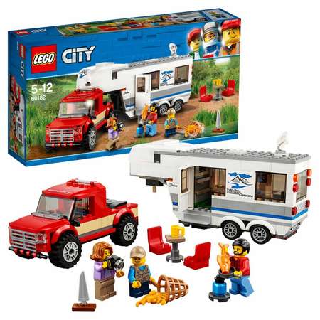 Конструктор LEGO City блочный