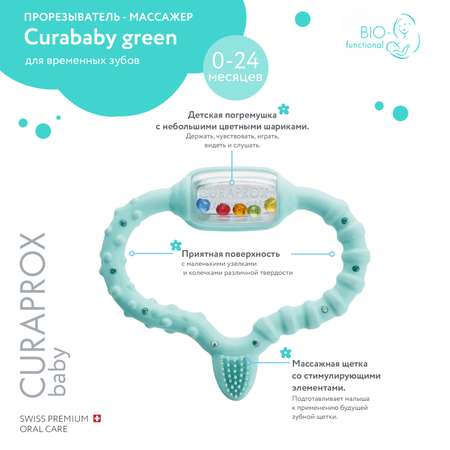 Прорезыватель Curaprox