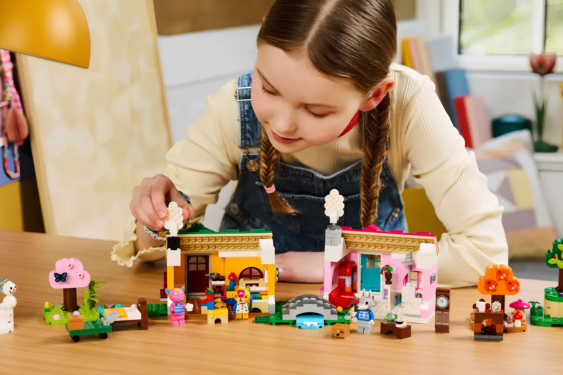 Конструктор LEGO Animal Crossing 77057 814 дет. - фото 5