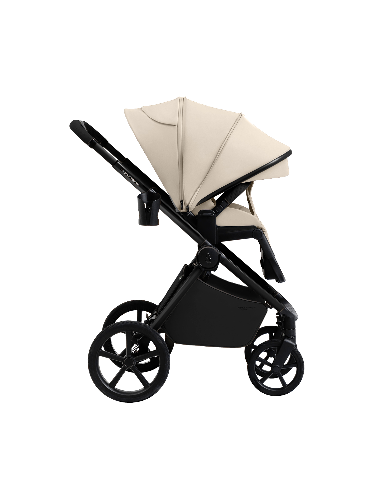 Коляска 3в1 Sweet Baby Elegante Therma Colore Cream бежевый - фото 18