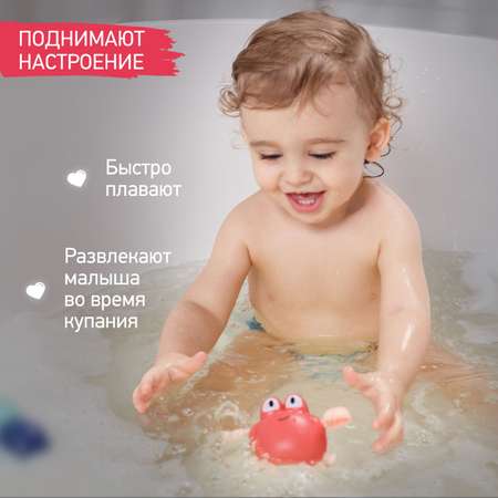 Игрушка ROXY-KIDS Черепаха Краб Пингвин