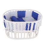 Комплект постельного белья Amarobaby Море 4предмета ABDM-3015-Br