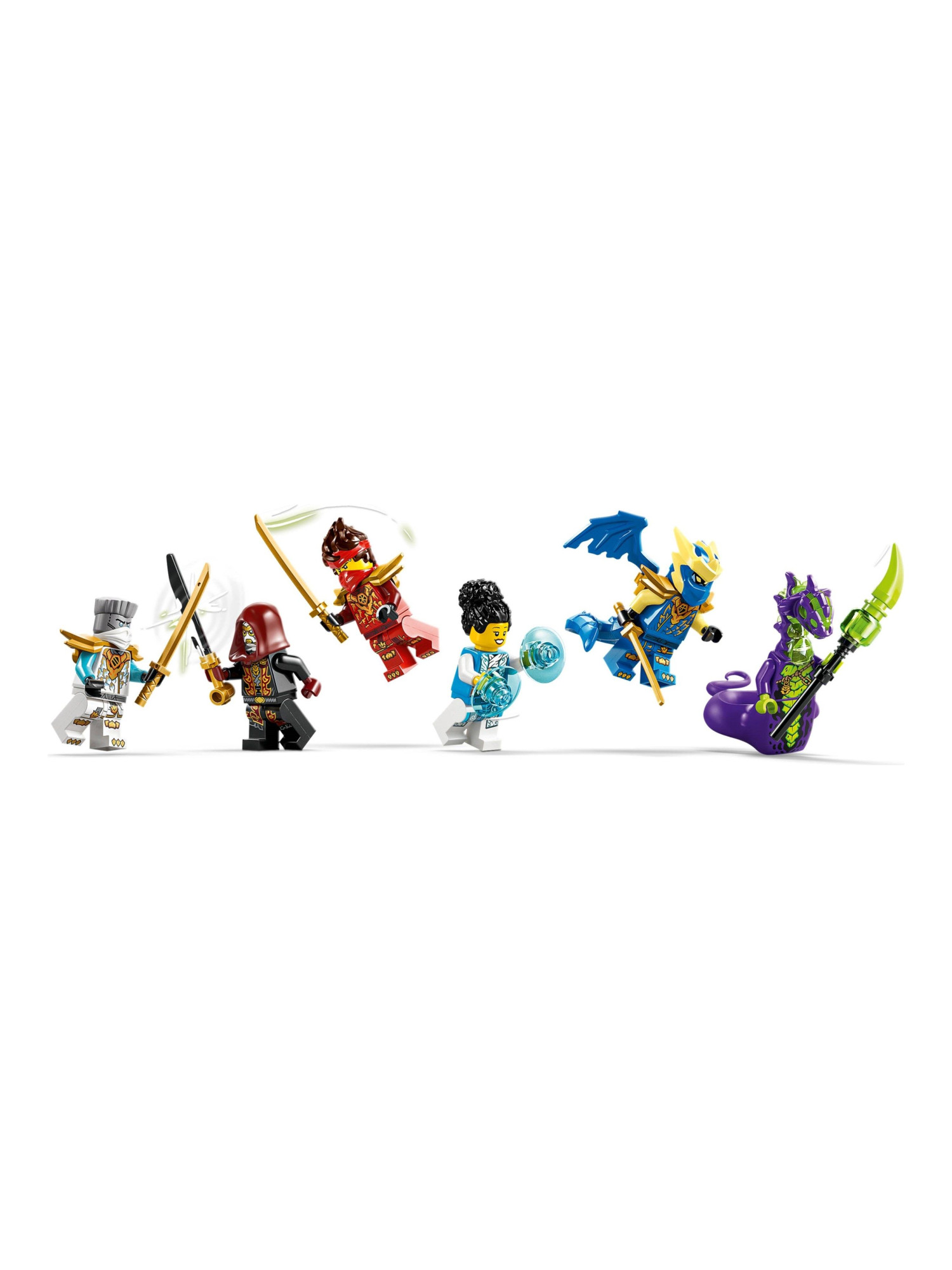 Конструктор LEGO NINJAGO Битва за дом на дереве 642 дет. - фото 4
