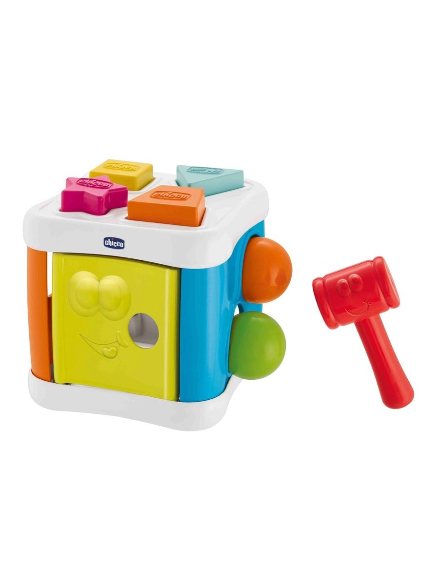 Игрушка Chicco сортер пирамидки, конструкторы - фото 4