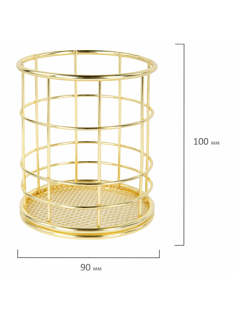 Органайзер для косметики и канцелярии MONTE VITA стакан для мелочей - фото 4