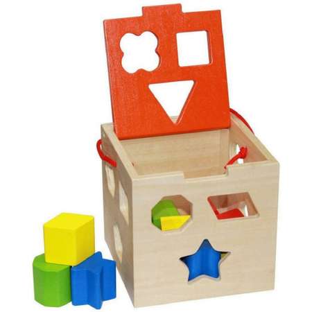 Игрушка Tooky Toy сортер