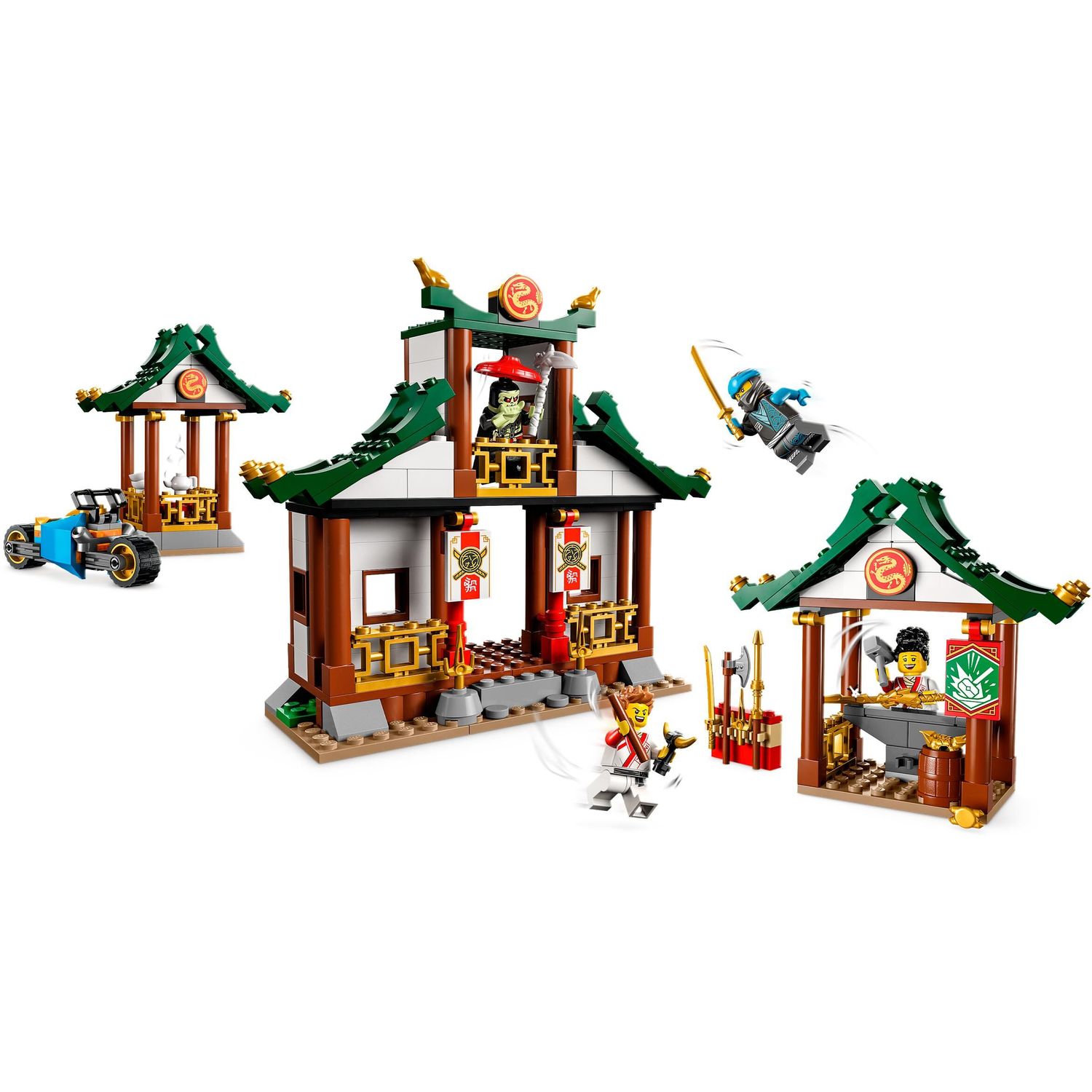 Конструктор LEGO NINJAGO Коробка ниндзя для творчества 530 дет. - фото 3