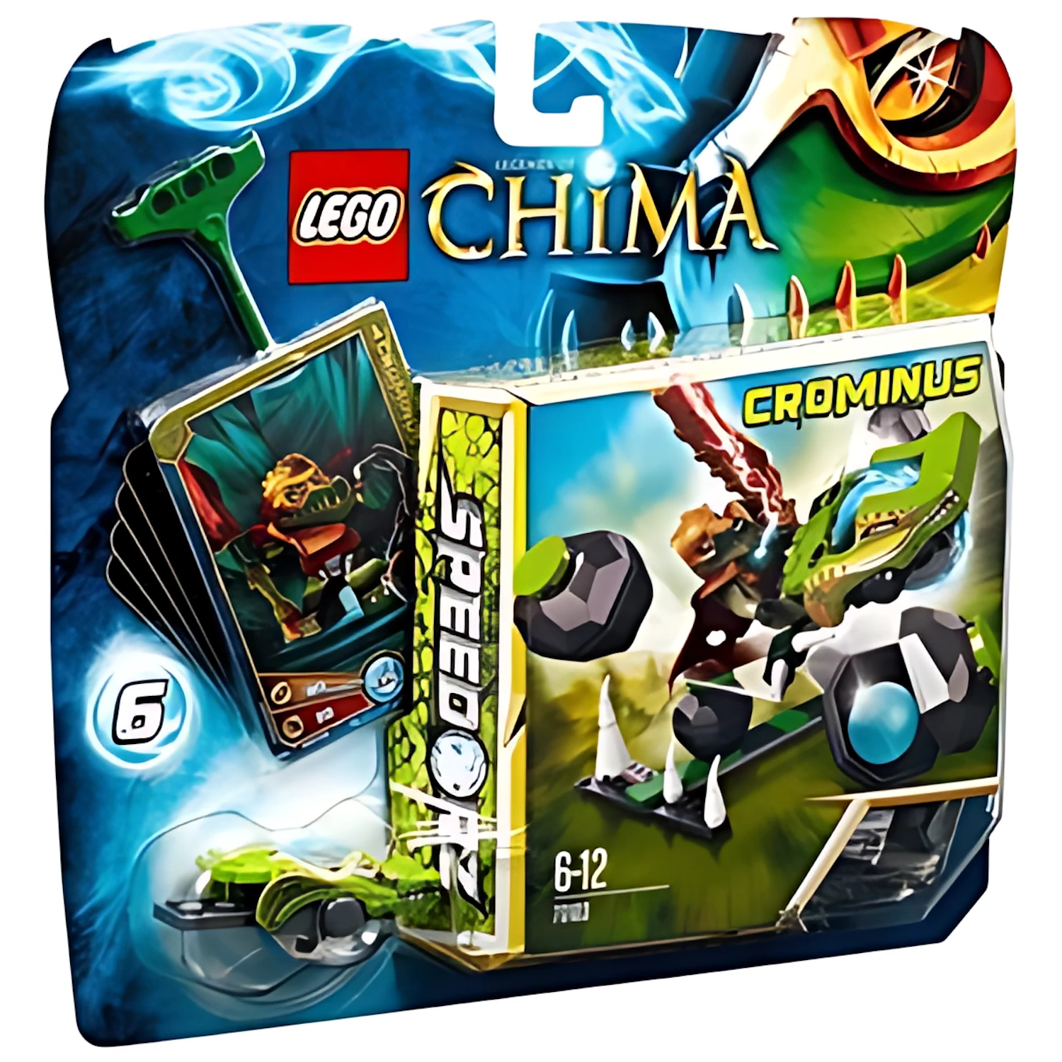 Конструктор LEGO Legends of Chima 70103 81 дет. - фото 2