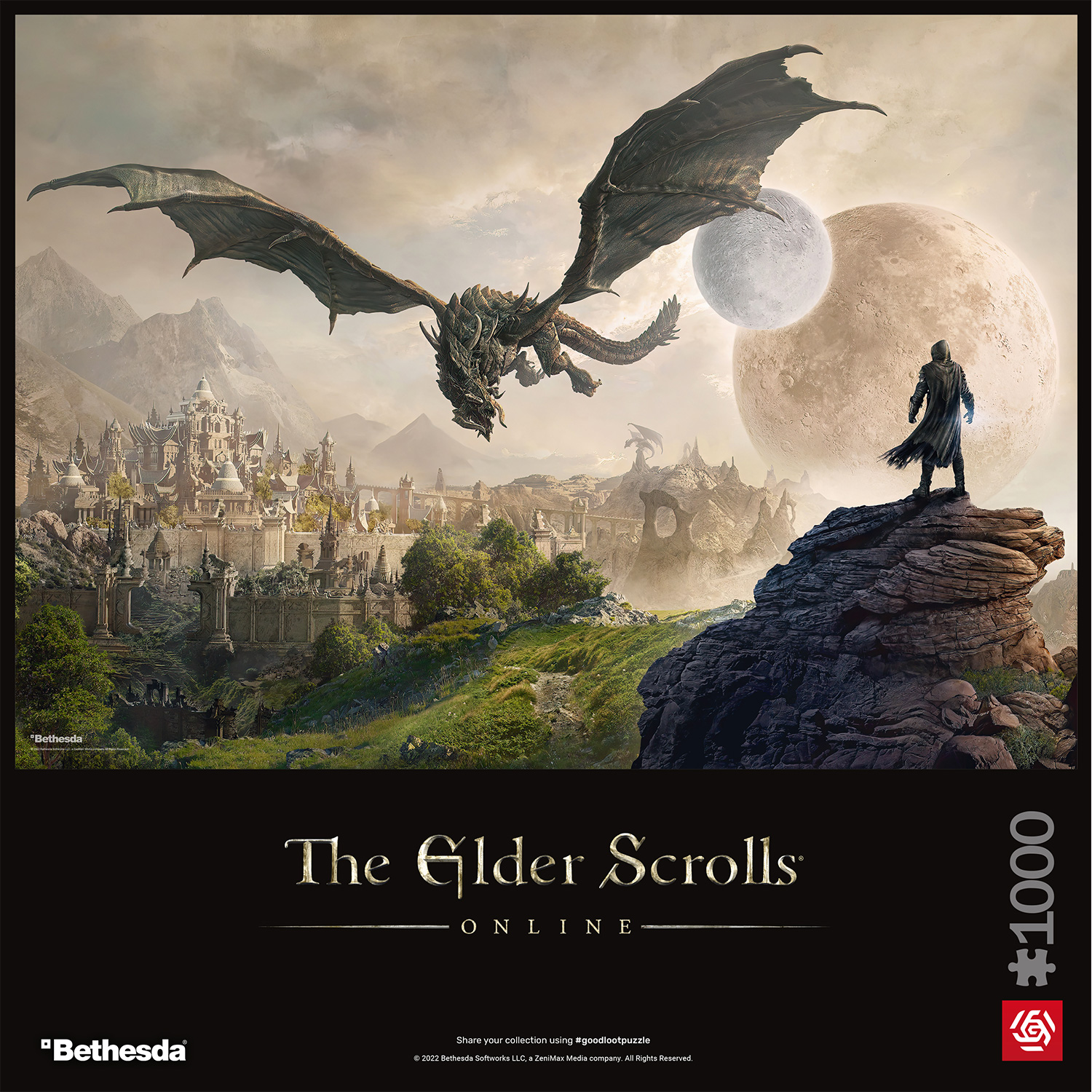 Пазл Good Loot The Elder Scrolls Elsweyr классический - фото 8