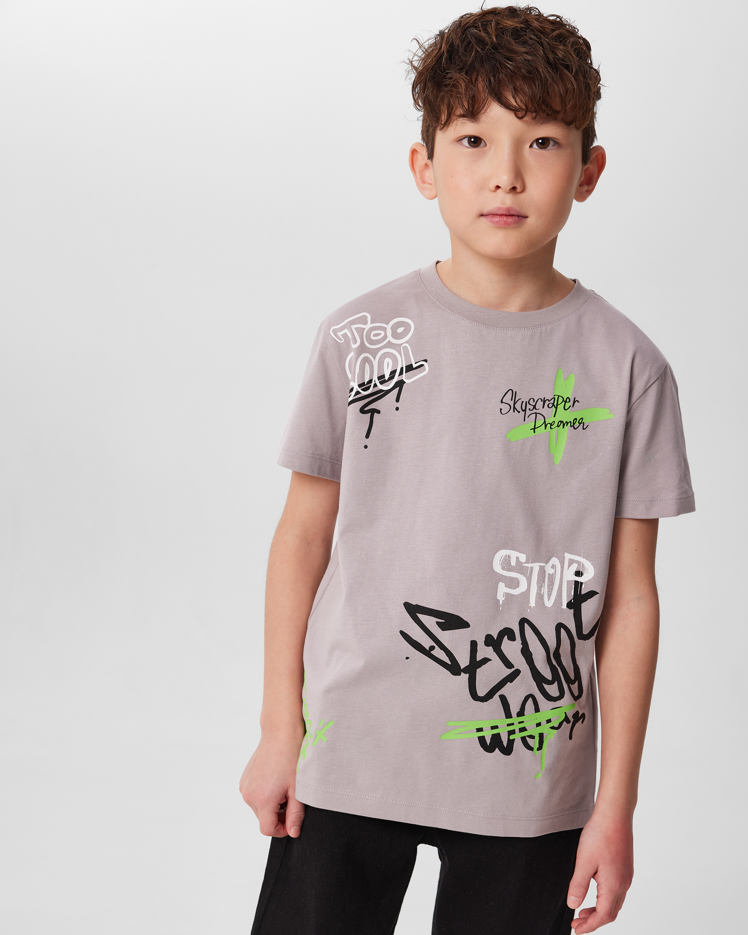 Футболка Futurino W25FU1-ZB02410tb-GG - фото 1