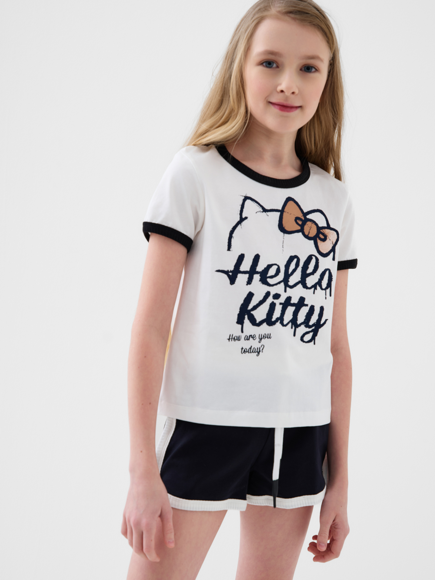 Футболка и шорты PlayToday 12641005 - фото 1