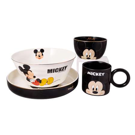 Набор посуды Disney Серия Mickey&Friends Микки Маус