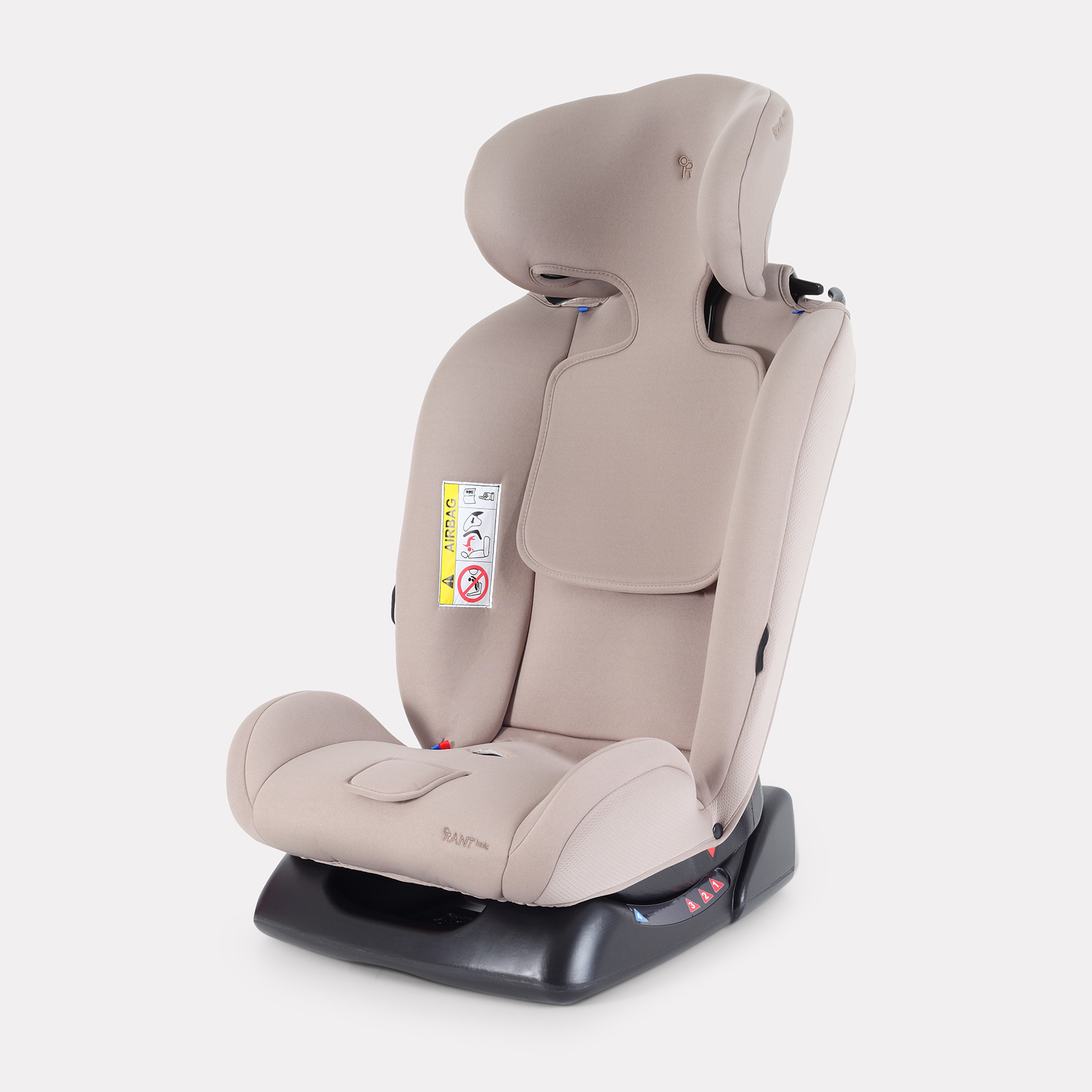Автокресло Rant Basic Unity next 0+/1/2/3 (0-36 кг) бежевый - фото 8