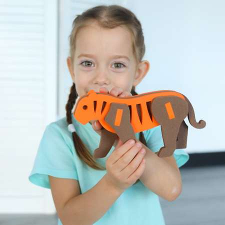 Игрушка ElBascoToys Тигр