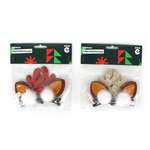 Рожки ё на клипсах в ассортименте