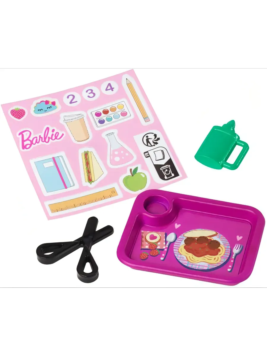 Кукла классическая Barbie высота 29 см 121442 - фото 4