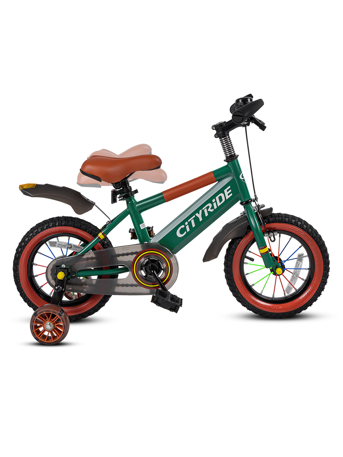 Двухколесный велосипед CITYRIDE 12 дюймов - фото 27