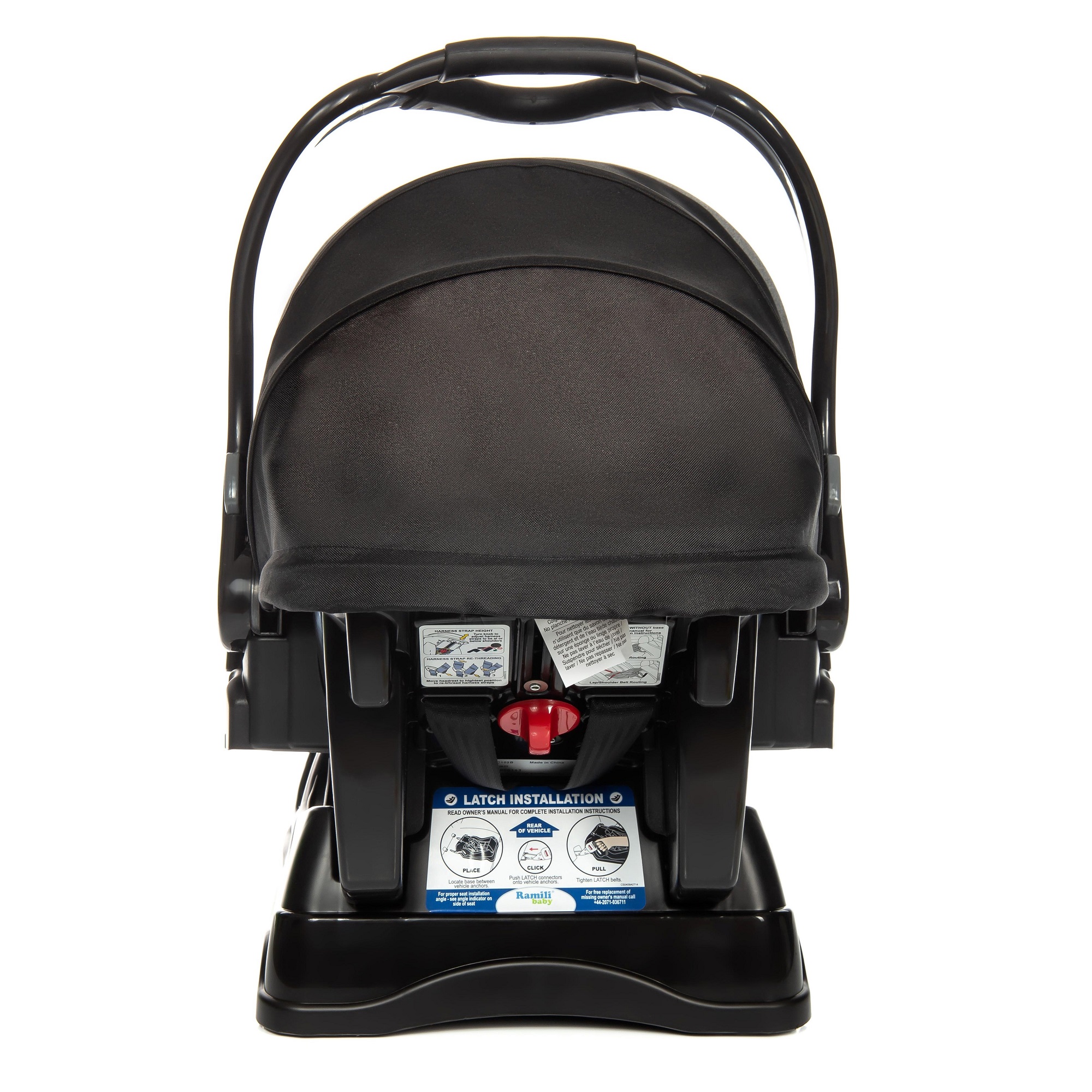Автокресло Ramili Baby Isofix 0 (0 -13 кг) - фото 3