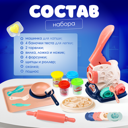 Пластилин Play-Doh Мясорубка