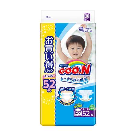 Подгузники Goon XL (12-20 кг) 52 шт.