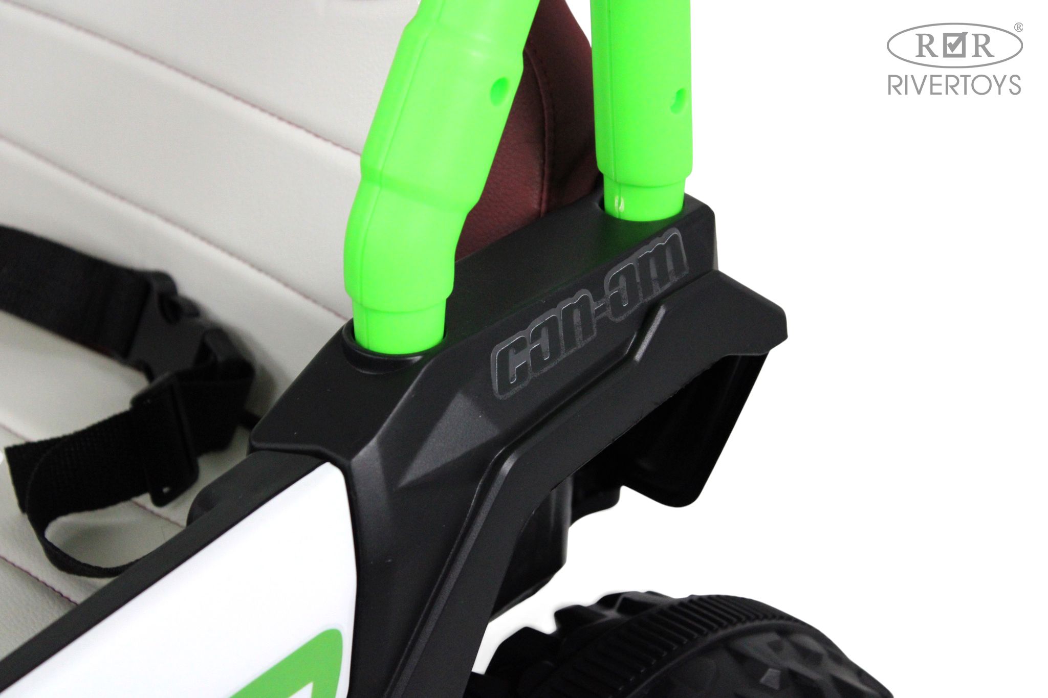 Электромобиль RIVERTOYS М303БХ-GREEN С пультом ДУ - фото 5