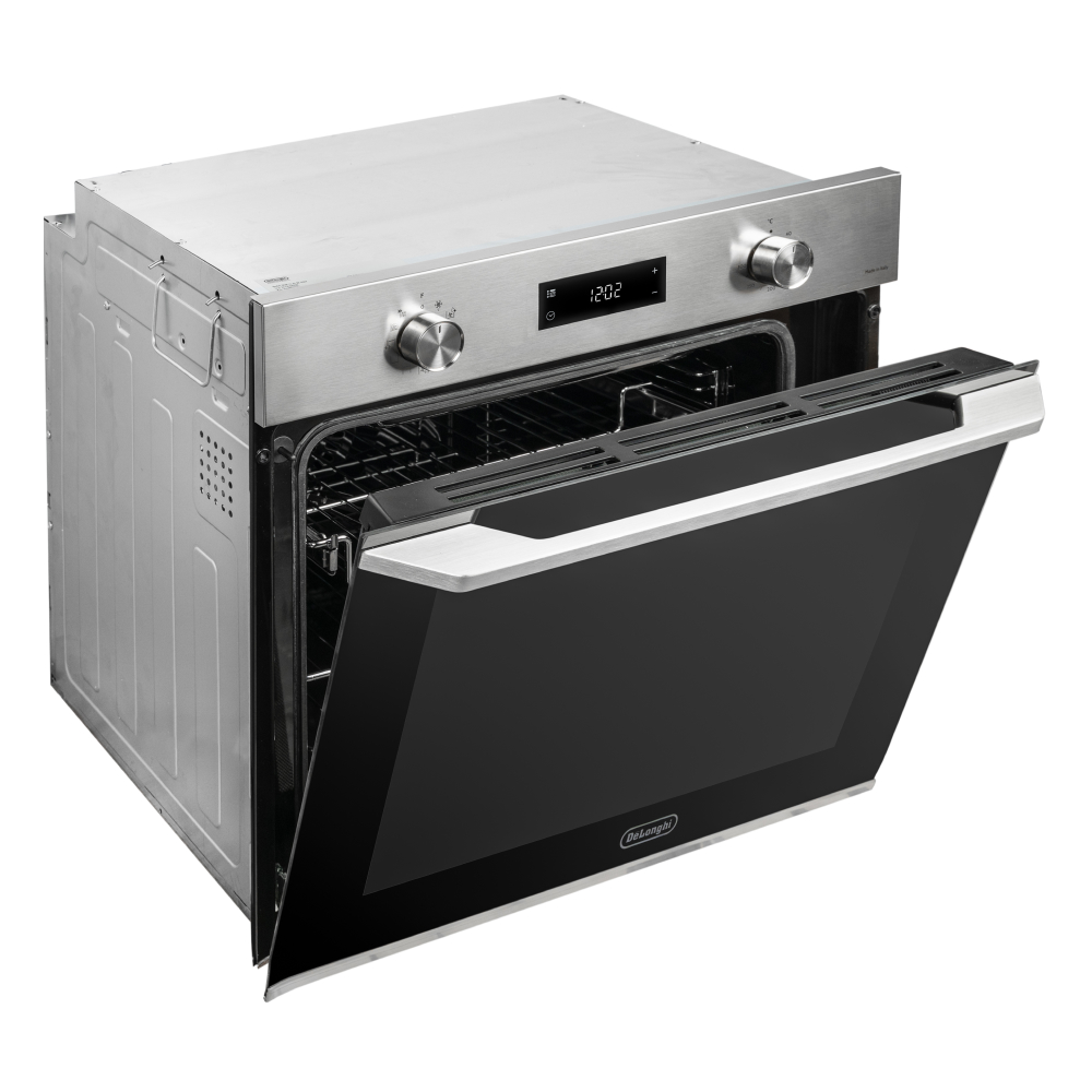 Электрический духовой шкаф Delonghi NSM DeLonghi Черный, Серебристый - фото 7