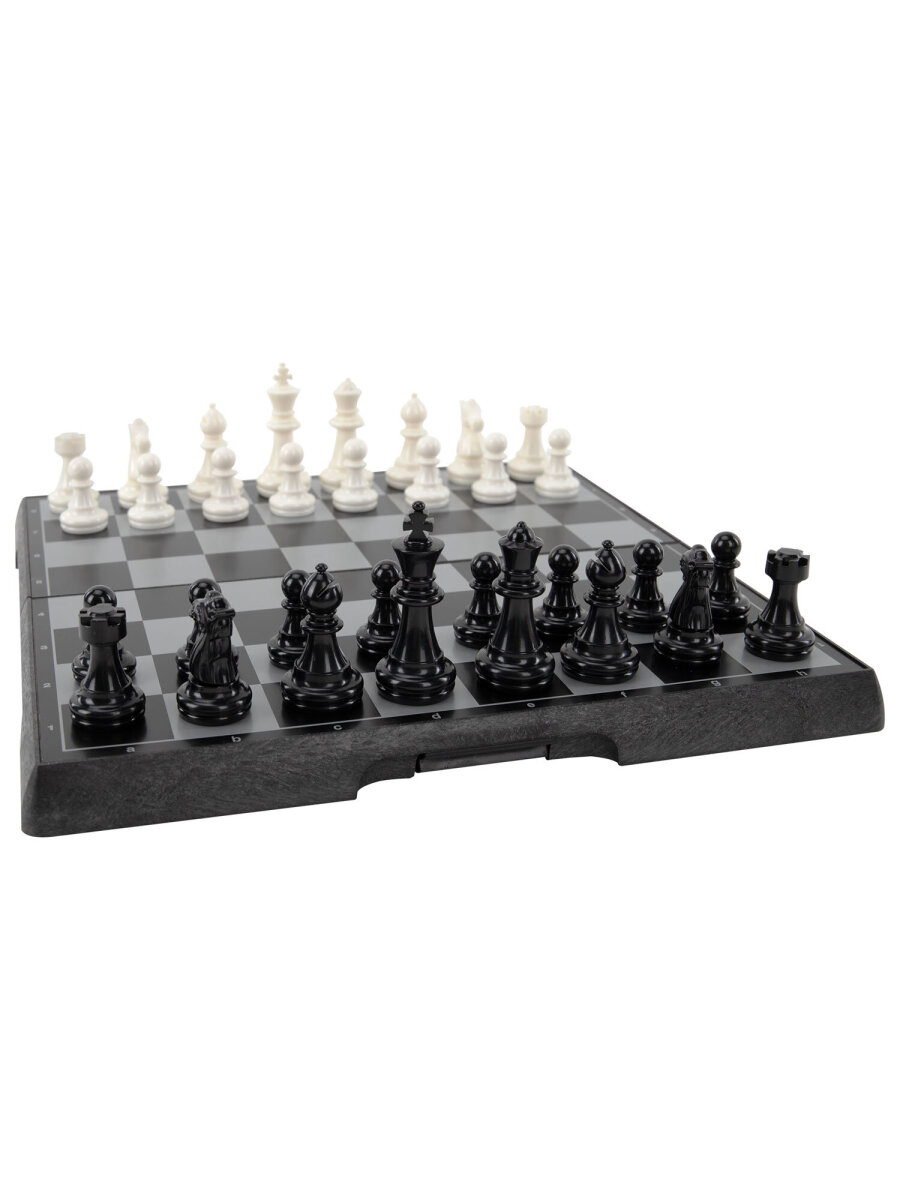 Настольная игра Золотая сказка шахматы 19x19 см - фото 11