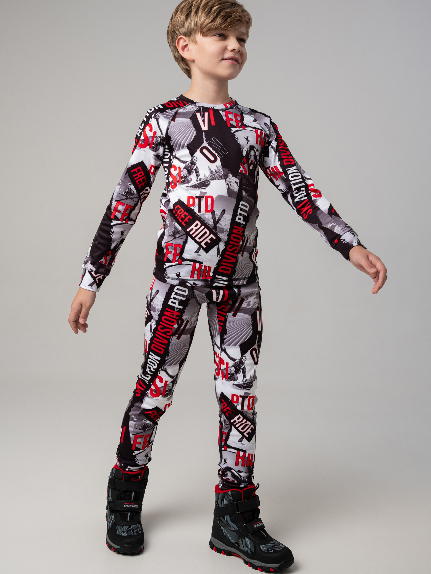 Комплект термобелья PlayToday 32511125 - фото 2