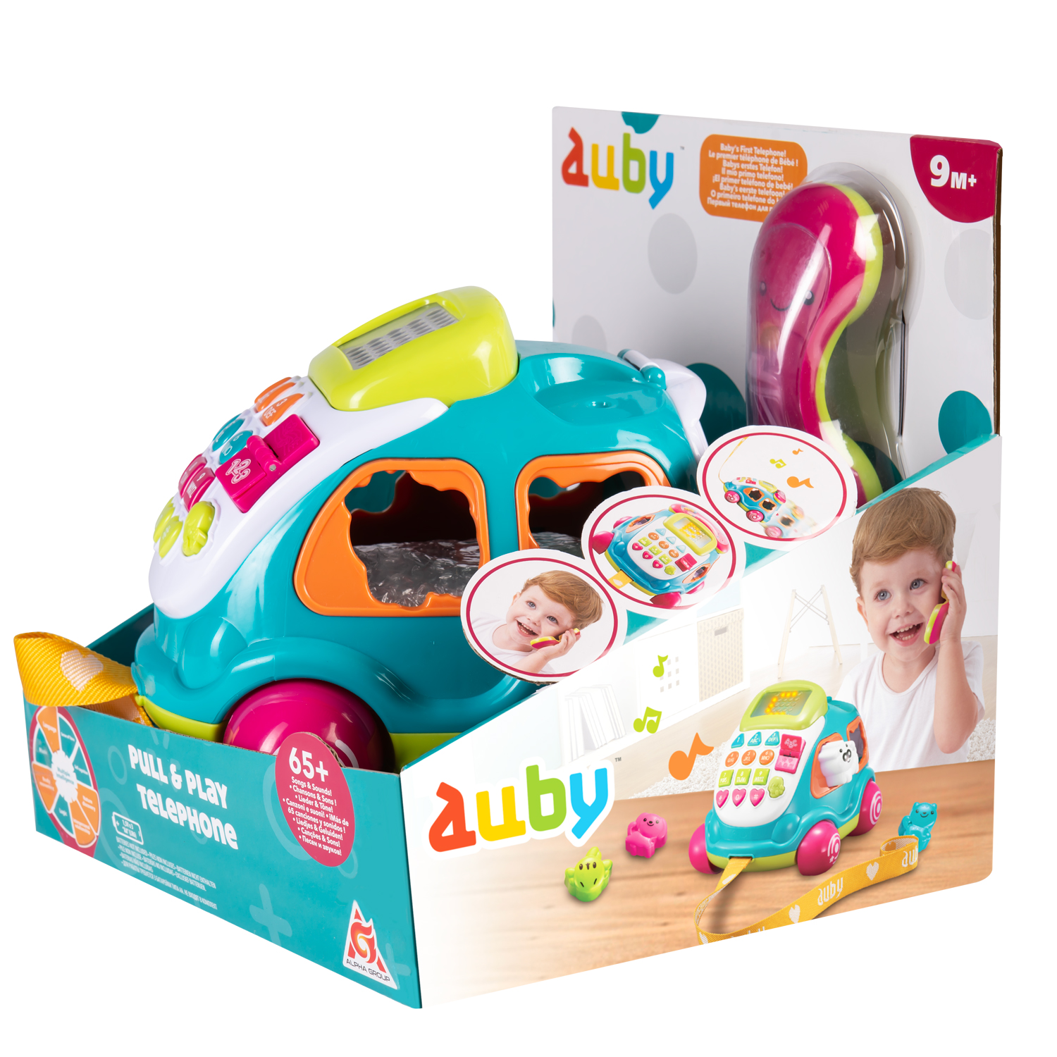 Игрушка Auby сортер - фото 11