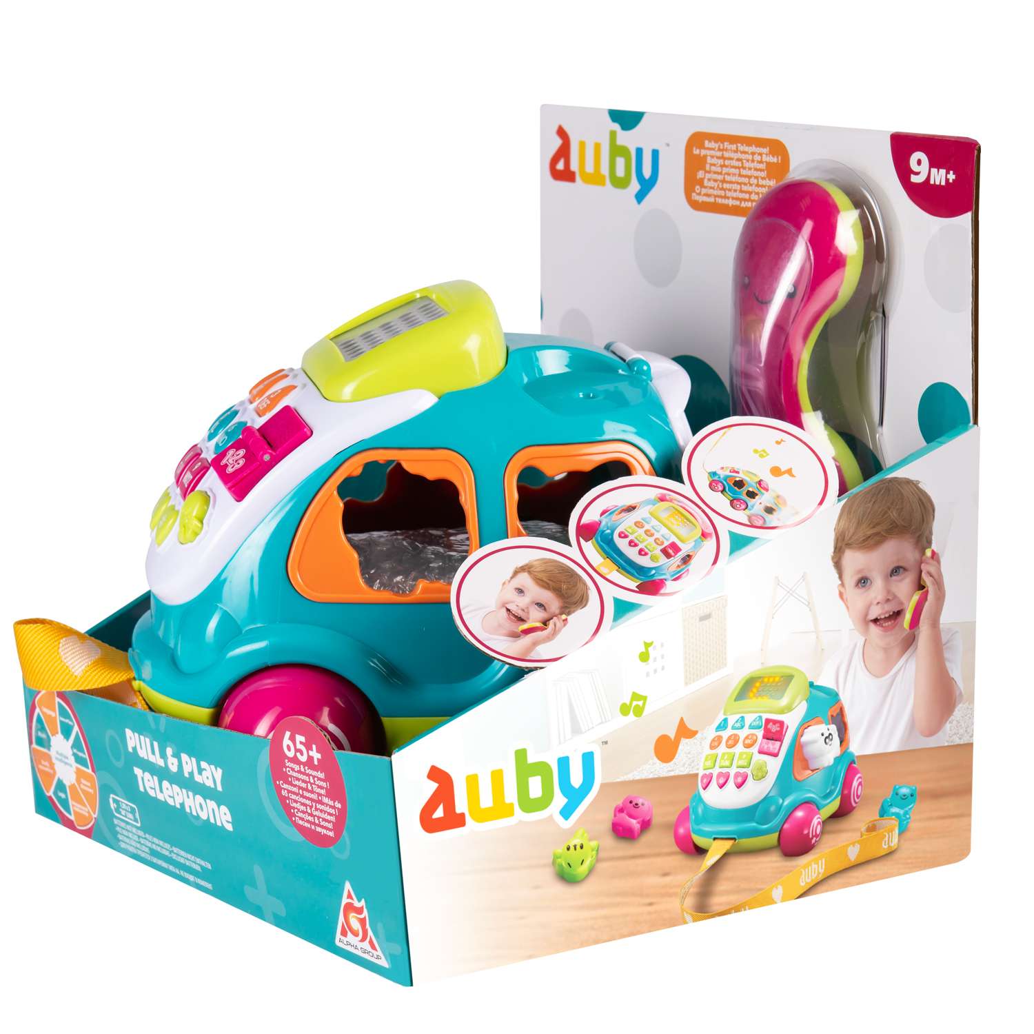 Игрушка Auby сортер - фото 11