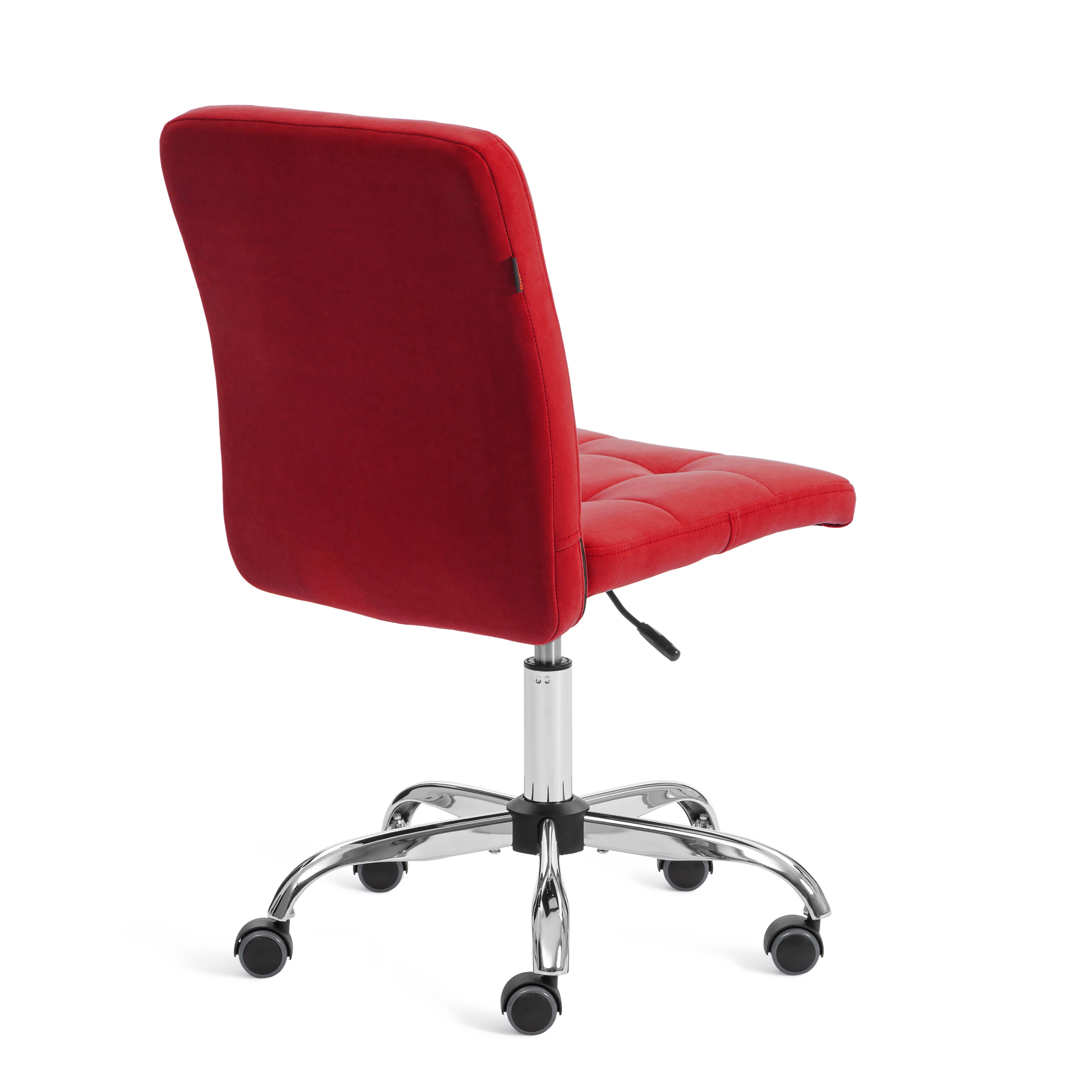 Компьютерное кресло TETCHAIR Фиеста велюр бордовый - фото 4