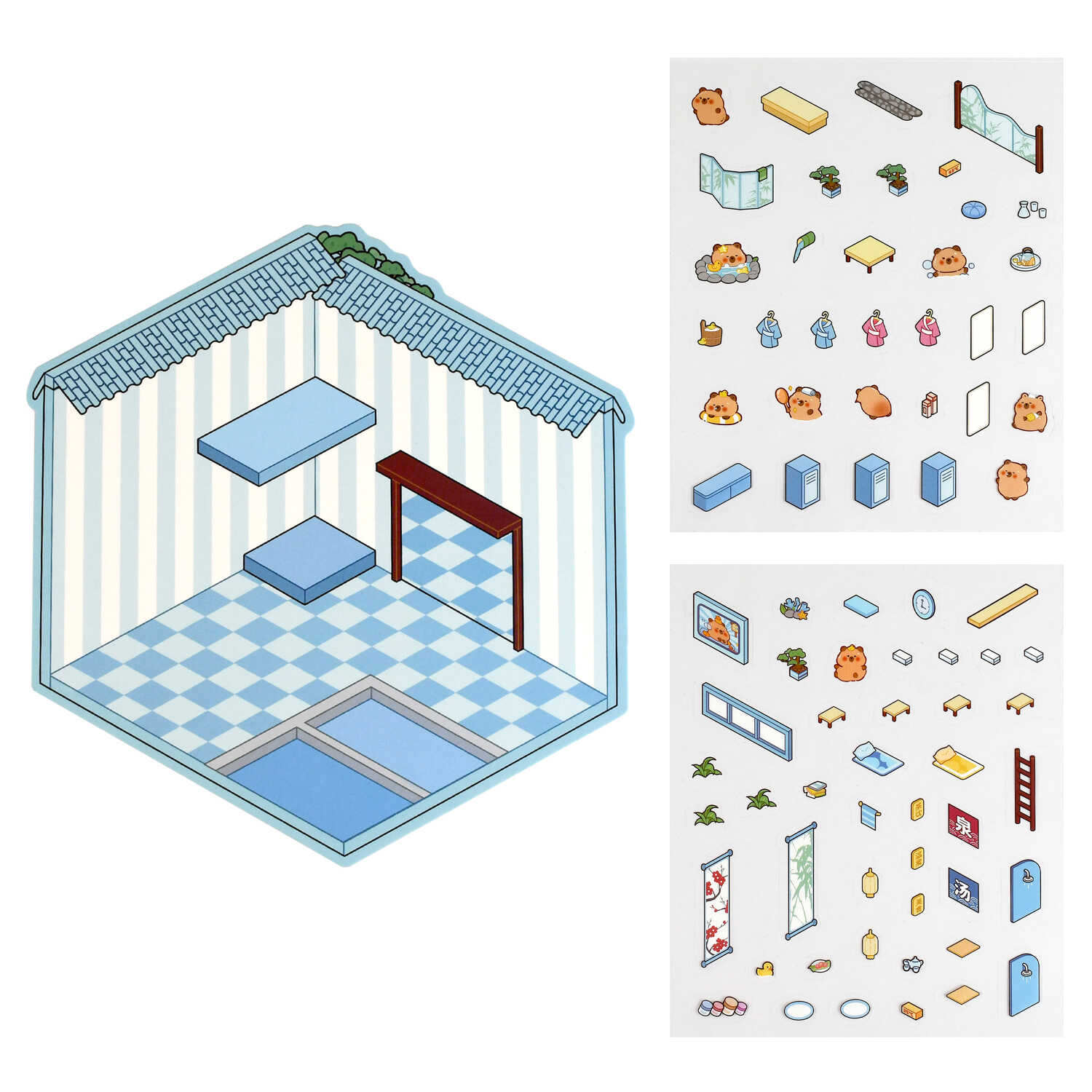 Наклейки Феникс + 180 шт. - фото 3