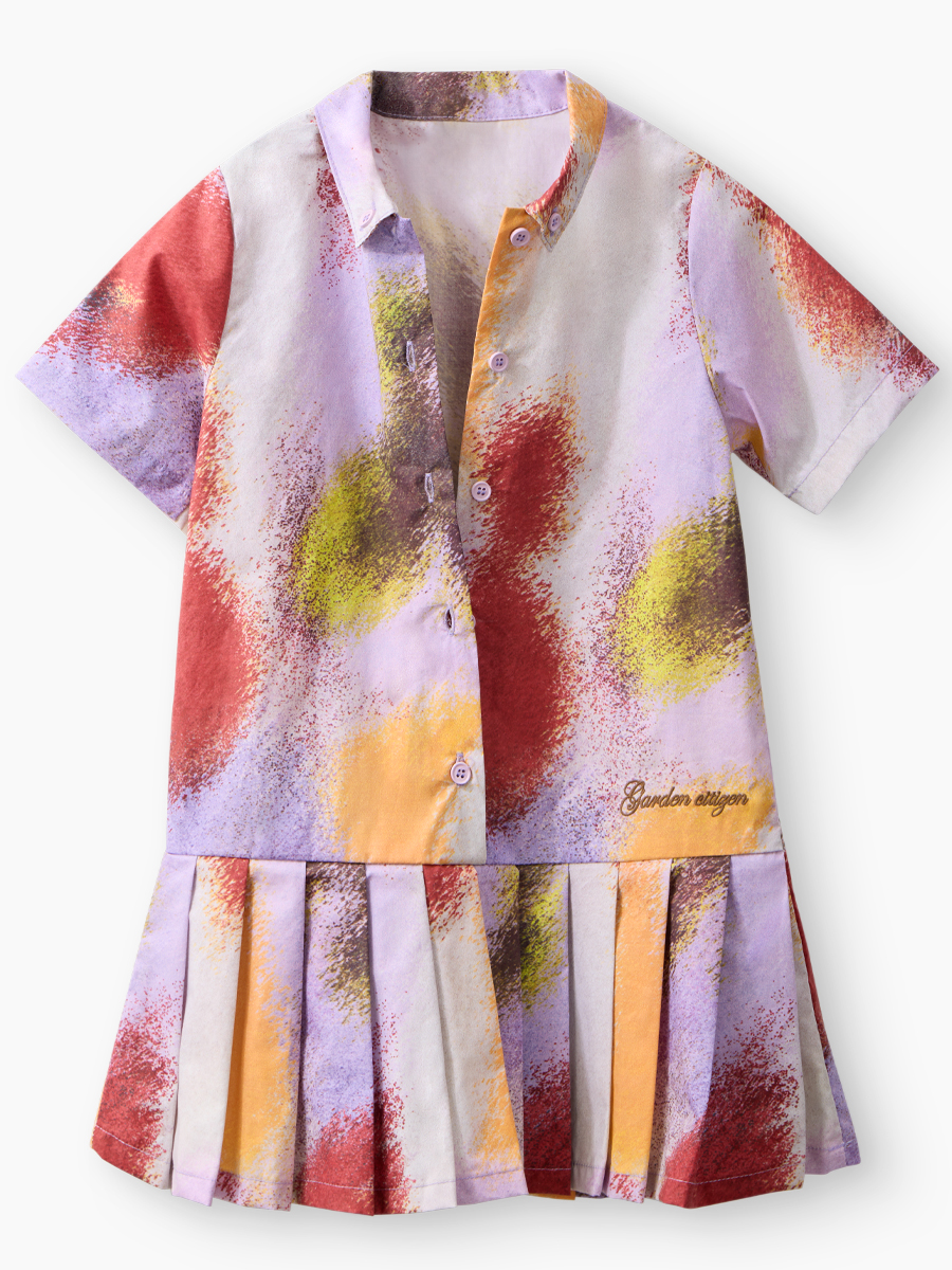 Платье Happy Baby 88702-1_purple-red-gradient - фото 3