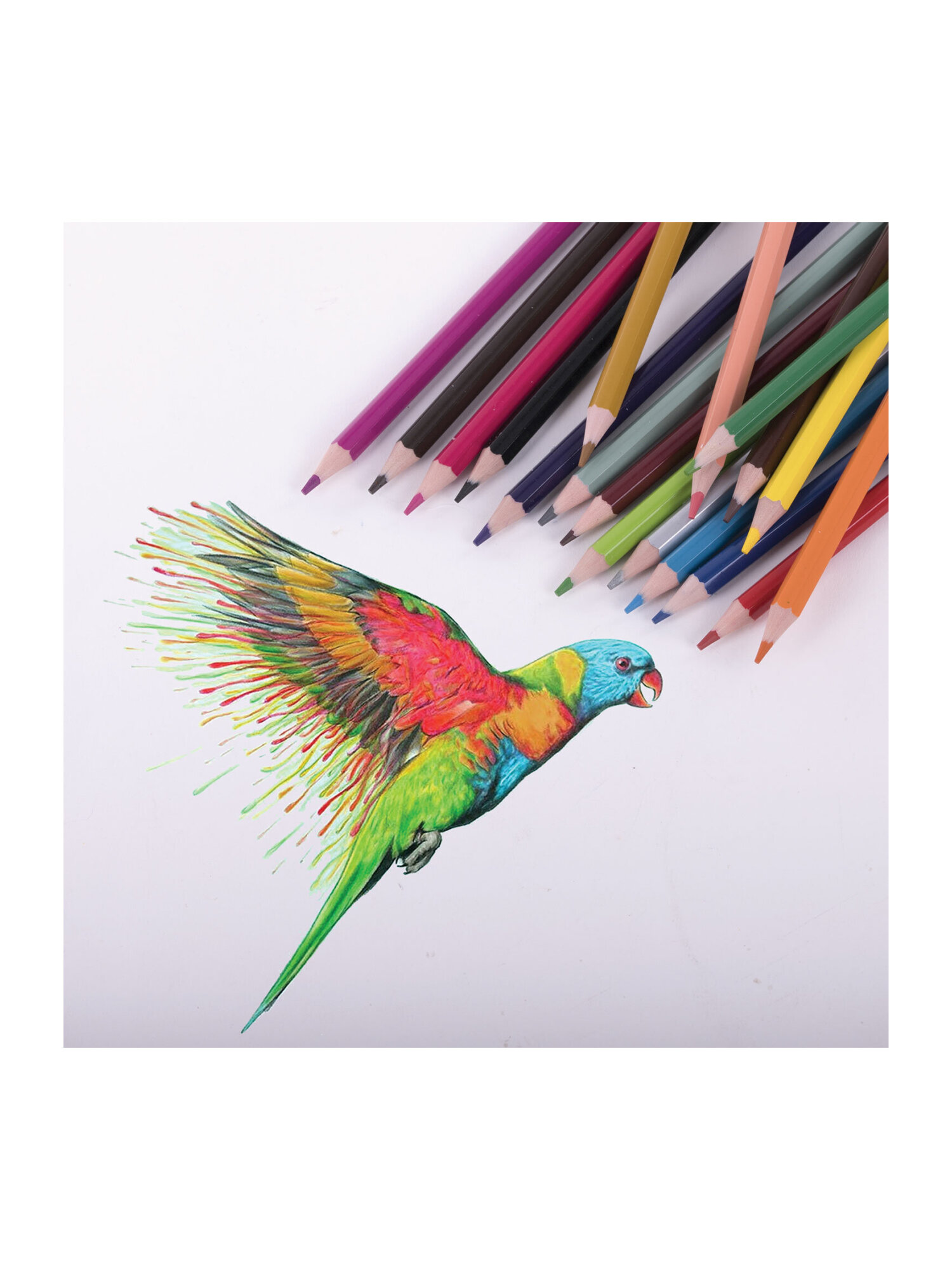 Карандаши цветные Юнландия 18 шт. - фото 12