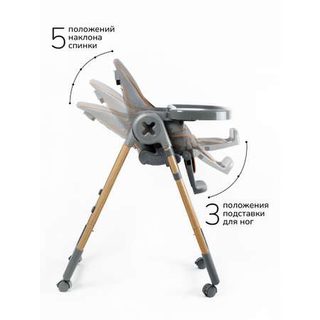 Стульчик для кормления Amarobaby Elegant классический