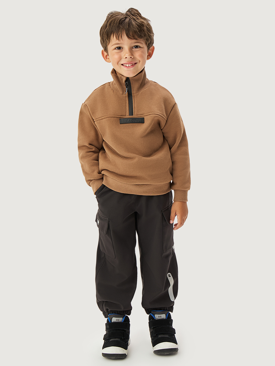 Брюки утепленные NIKASTYLE 2л16926 черный - фото 12