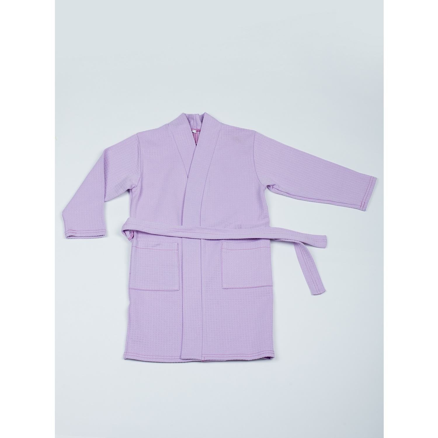 Халат KiMMi co К-1408913 лиловый - фото 13