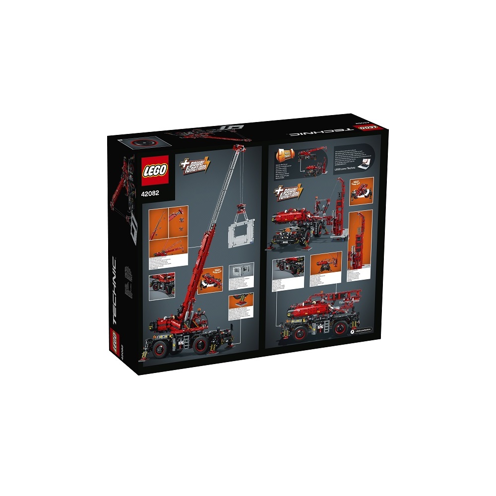 Конструктор LEGO 920 дет. - фото 7