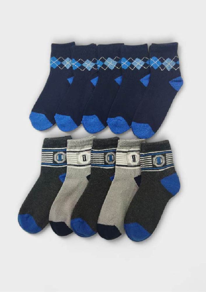 Носки 10 пар НАШЕ 222с15-10П рис 2 - фото 2