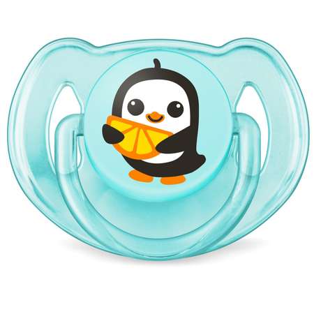 Пустышка Philips Avent ортодонтическая от 6 мес. 2 шт.