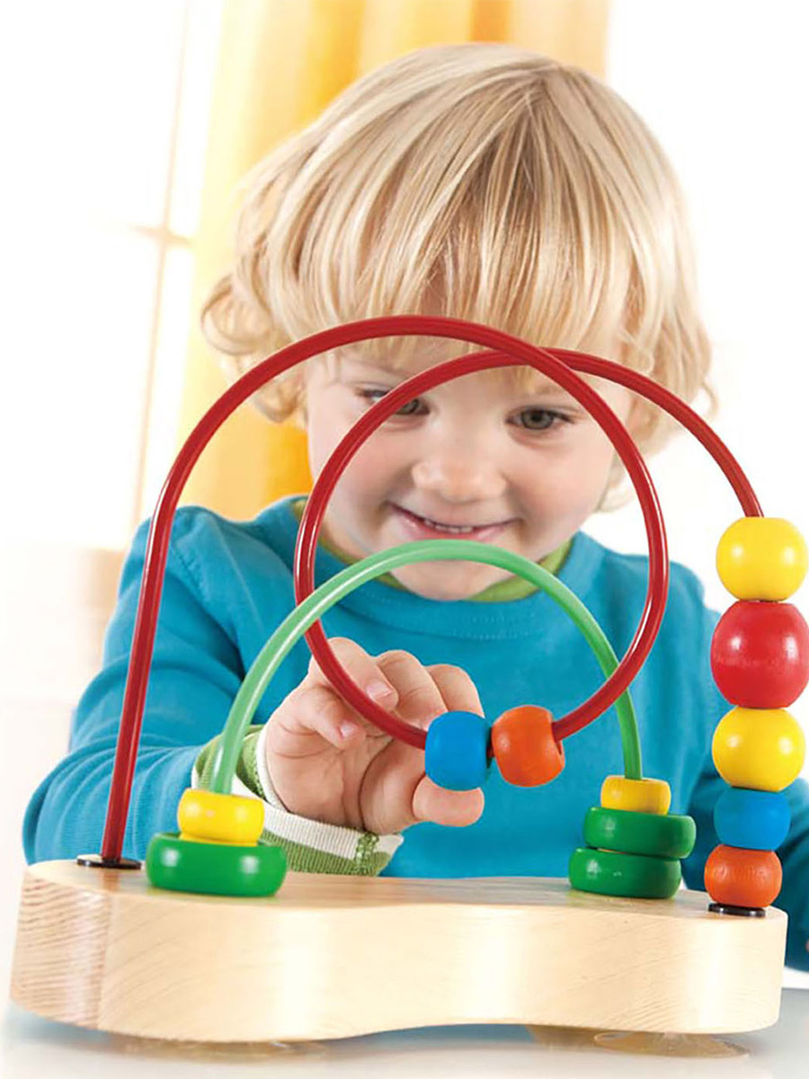 Игрушка Hape сортер Цветные шарики - фото 2