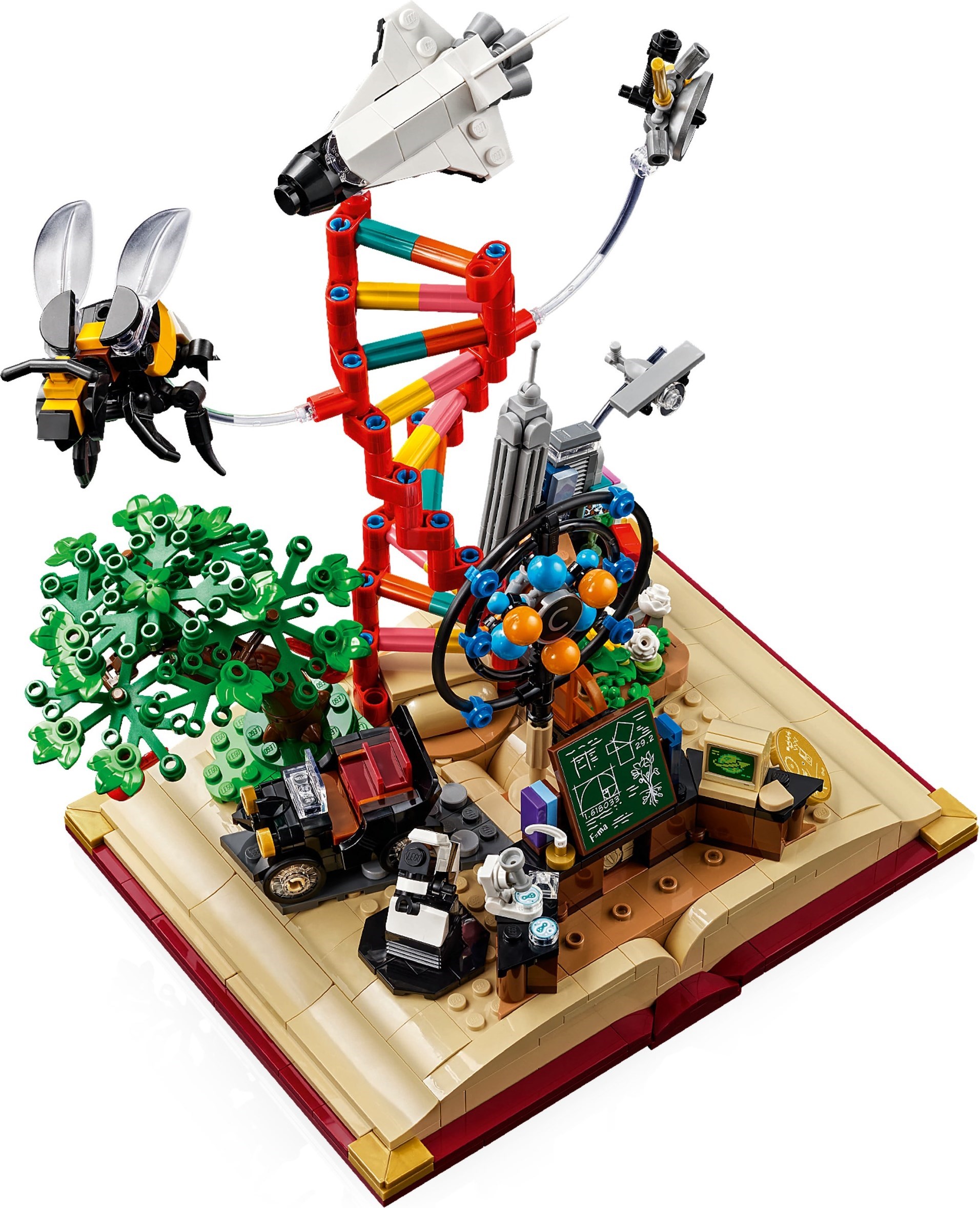 Конструктор LEGO Ideas 21355 879 дет. - фото 9