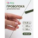 Набор для творчества Astra Craft плетение проволока 0,8 мм 40 см 50 шт