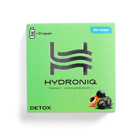 Полезный напиток Hydroniq Detox Смородина