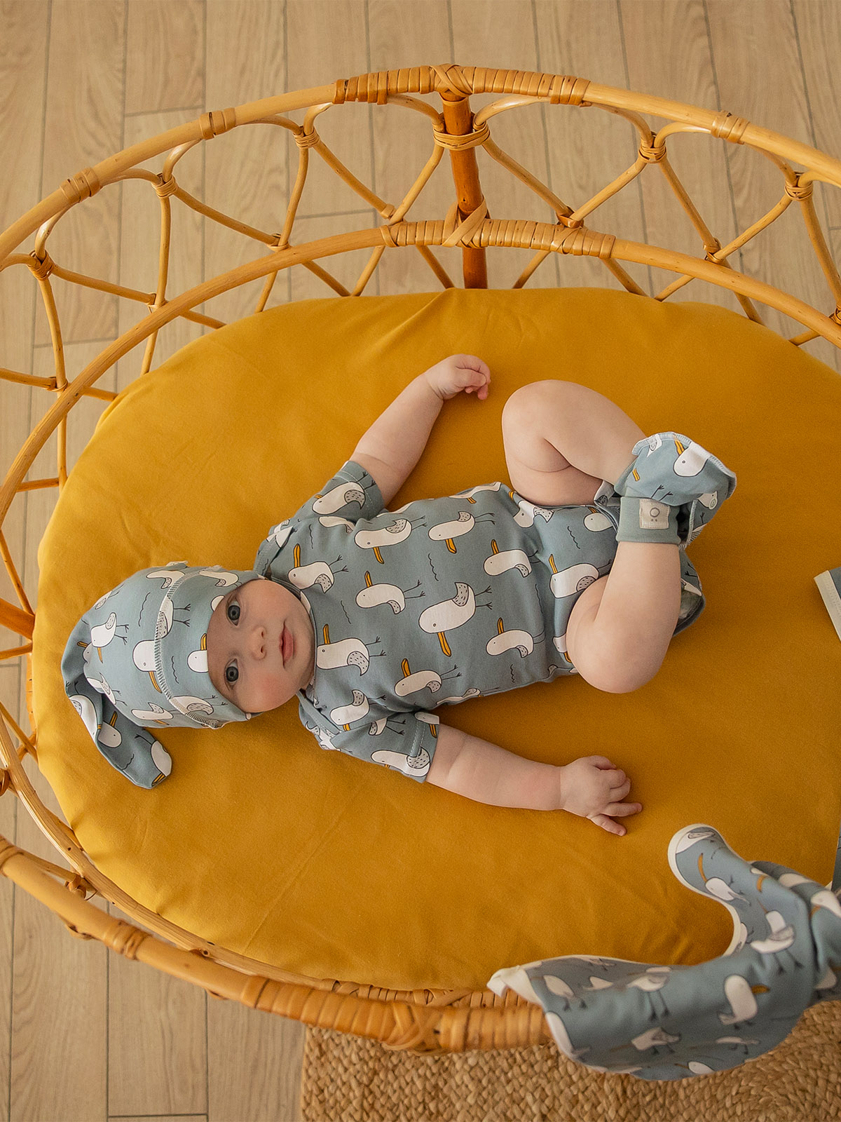 Боди Mjolk 6156679 - фото 4